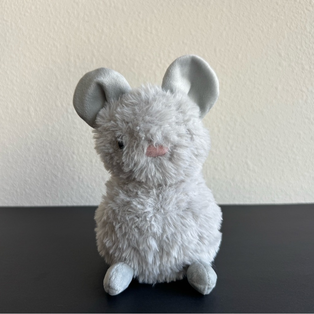 AUTHENTIC❗️New with Tags NWT-Jellycat NUZZABLES Mouse-Retired, RARE Collectible